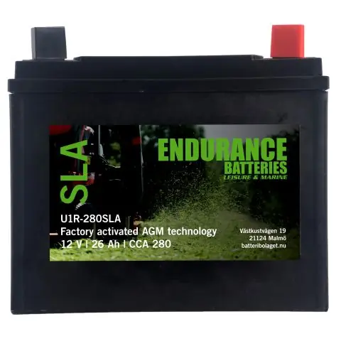 I lager Endurance U1R-280SLA Trädgårdsbatteri